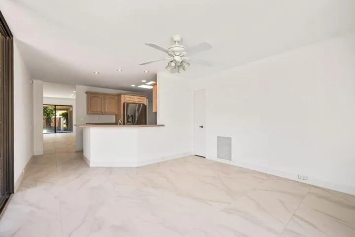 Living Room off Kitchen