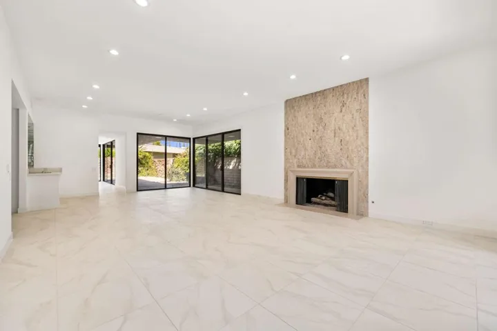 Living Room & Dining Area on the View
