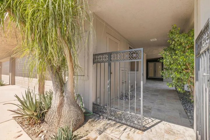 Courtyard Enterance