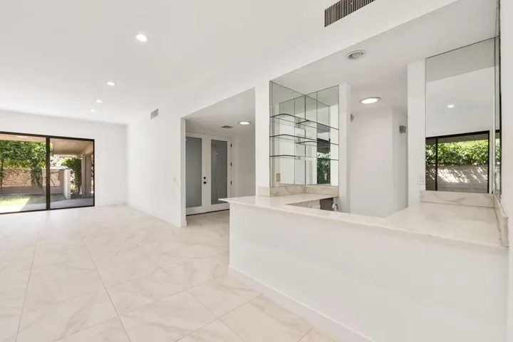 Bar and Living Room