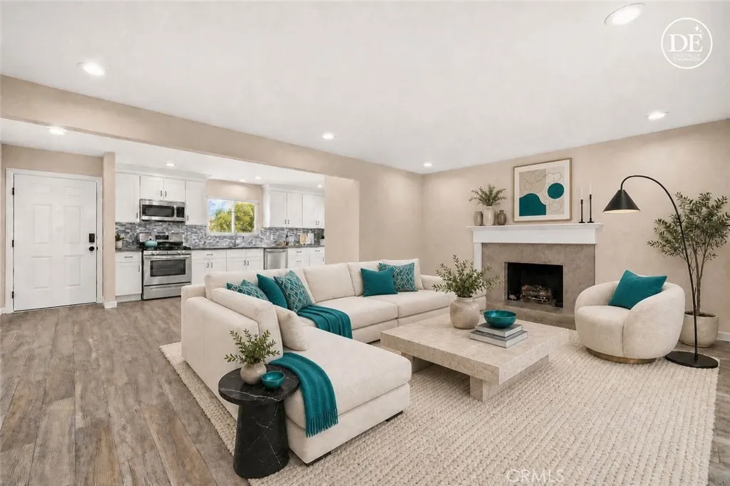 This photo has been digitally enhanced and with virtual staging.