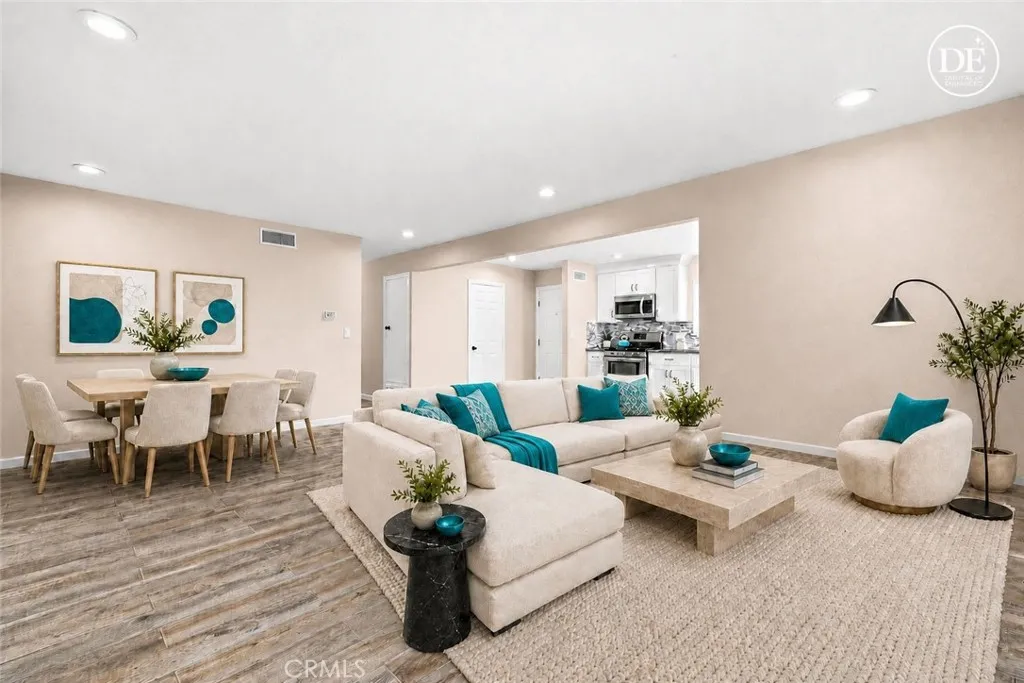 This photo has been digitally enhanced and with virtual staging.