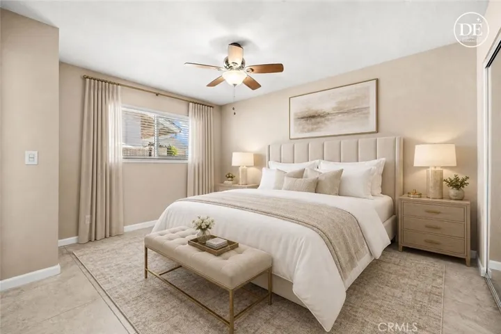 PRIMARY ROOM: This photo has been digitally enhanced and with virtual staging.