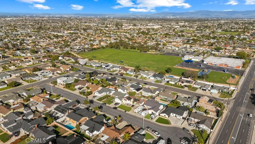 Neighborhood Park Ariel Photo