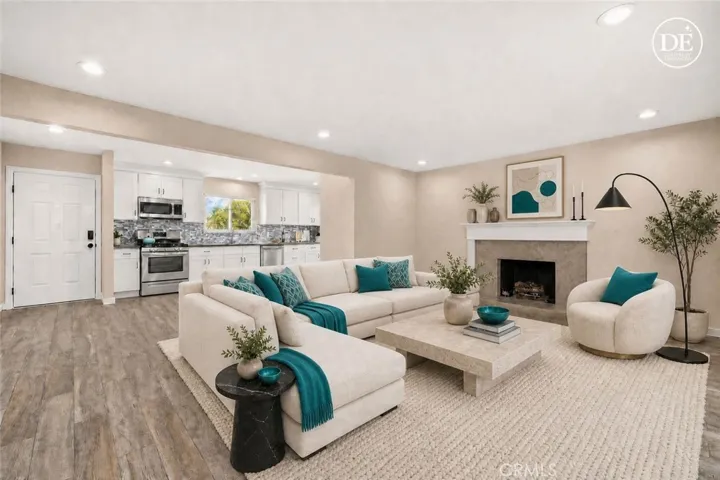 This photo has been digitally enhanced and with virtual staging.