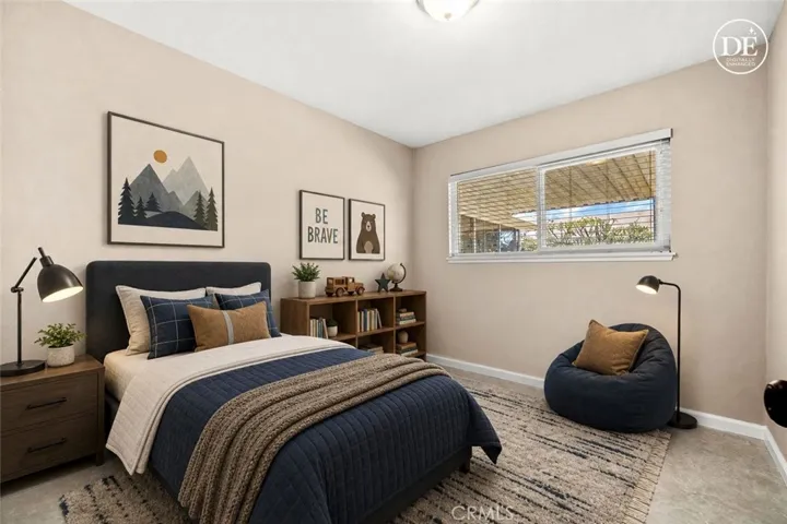 This photo has been digitally enhanced with virtual staging.