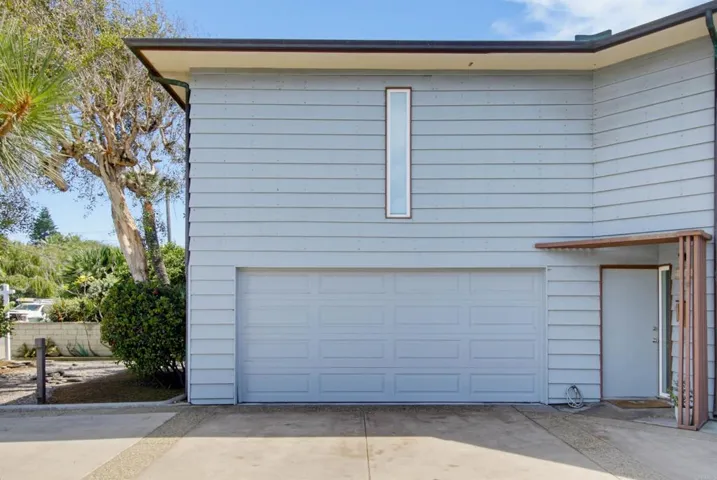 Garage for ADU below ADU