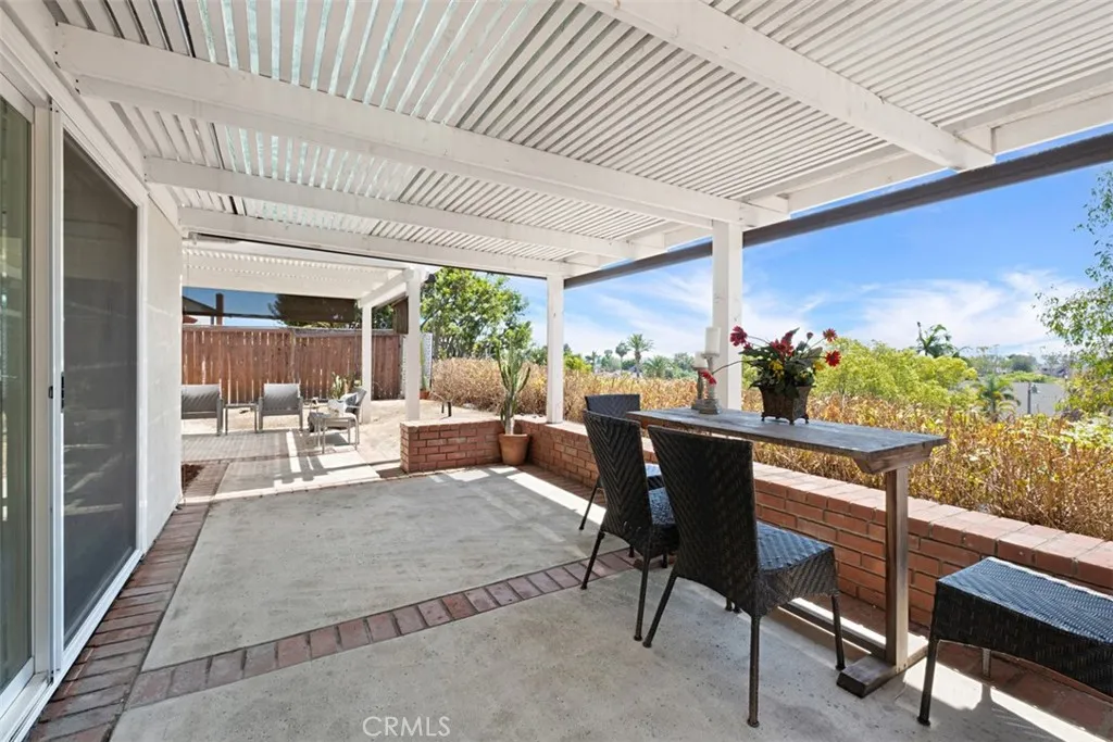 Enjoy the views and watch the sunset from the backyard