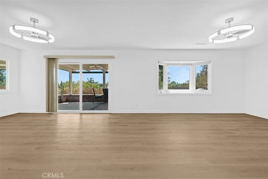 This room would be great for pool table/ game room