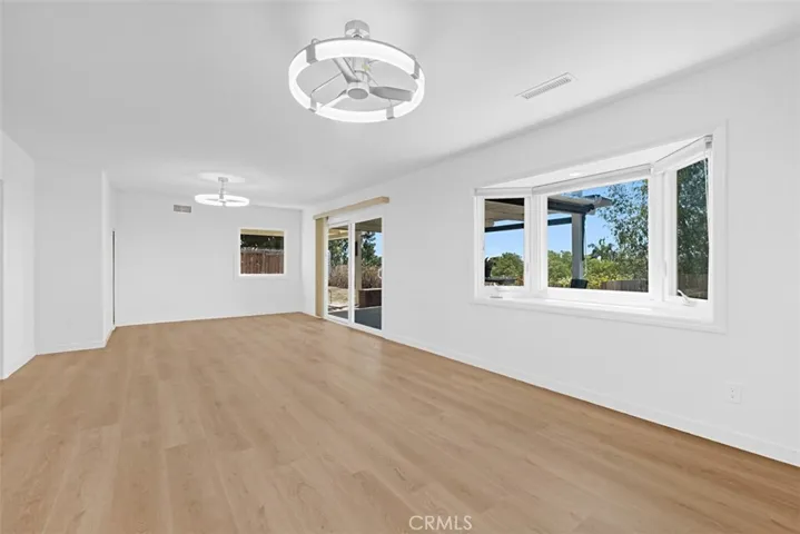 Enjoy the views form bonus room, opens up to backyard