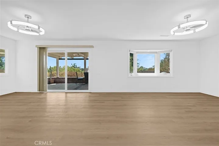 This room would be great for pool table/ game room