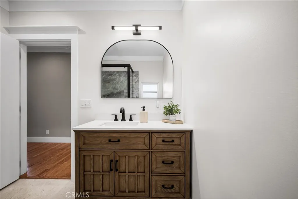 Back bathroom