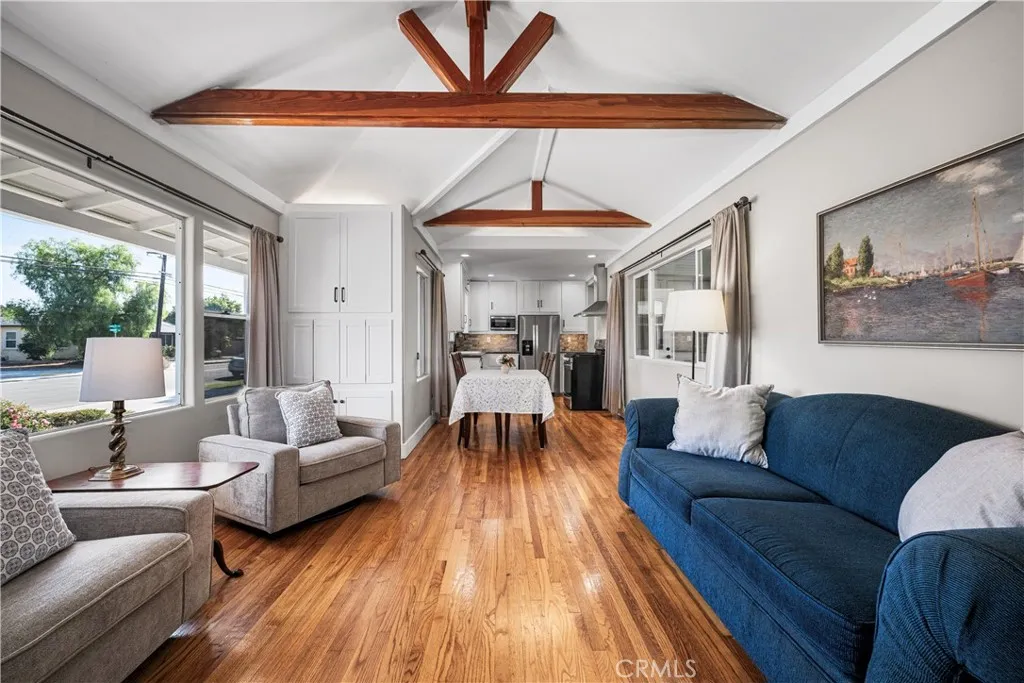 Beautiful hardwood floor