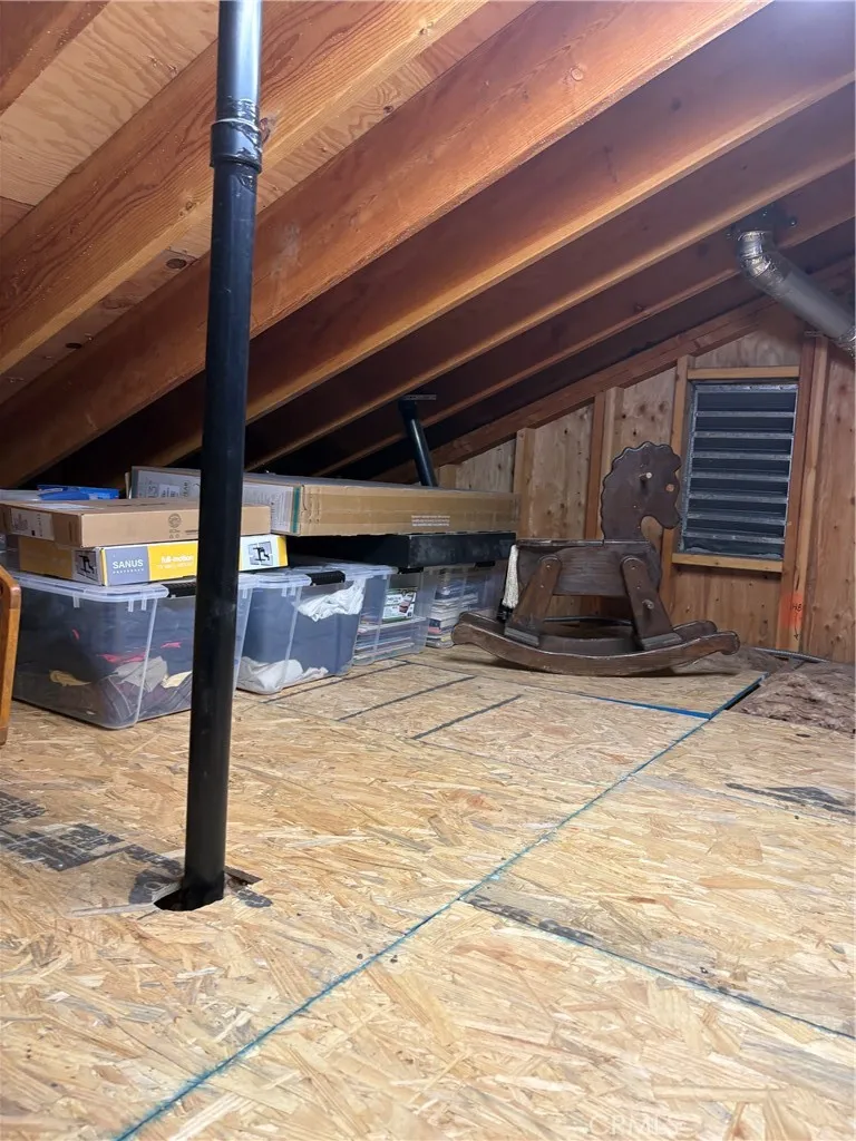 Attic storage