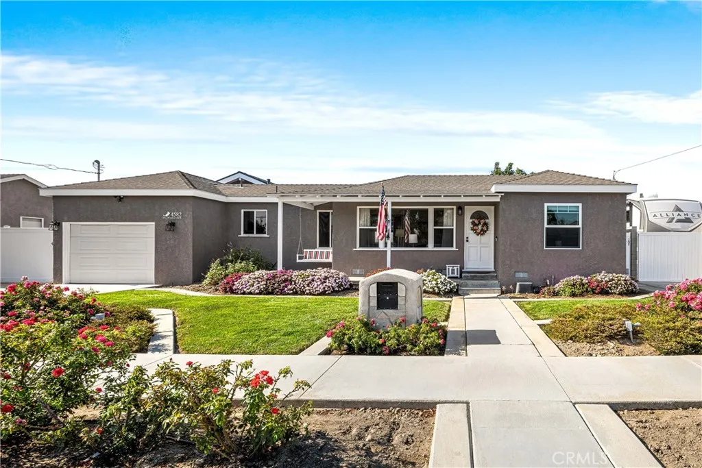 Welcome home!