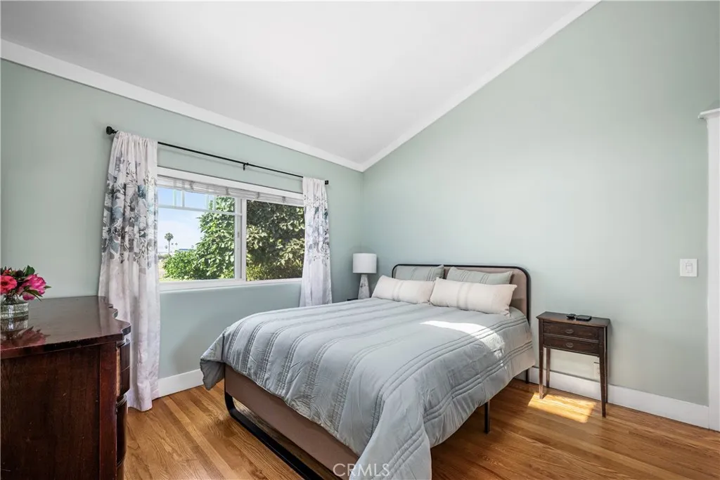 Beautiful hardwood floor