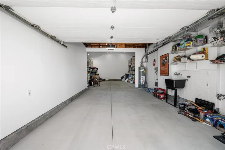 Huge garage!