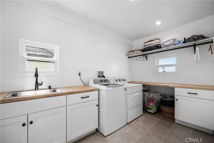 Large laundry room!