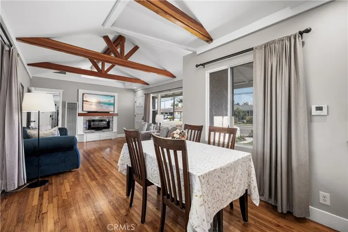 Dining area
