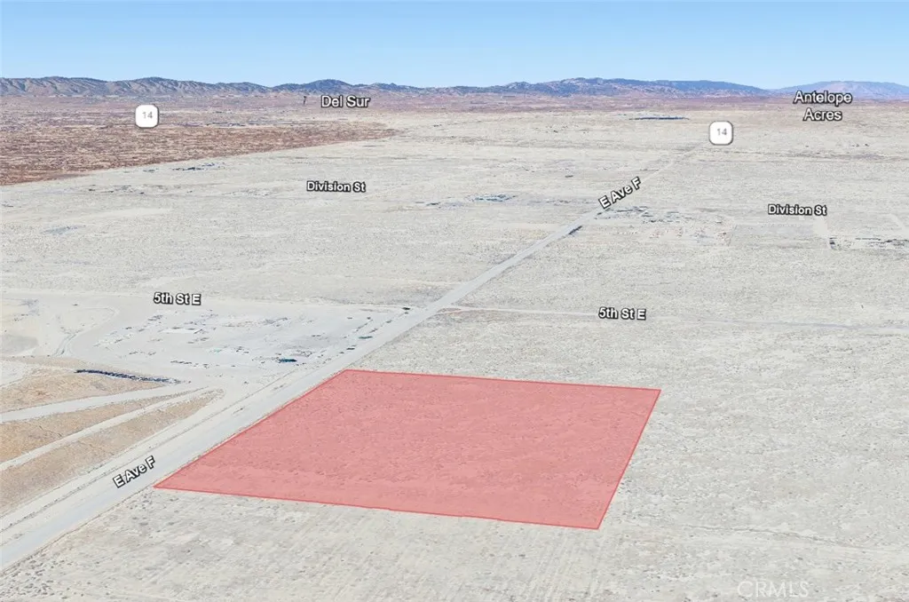 0 Ave F Vic 5 Street E, Lancaster, California 93535 — photo 4