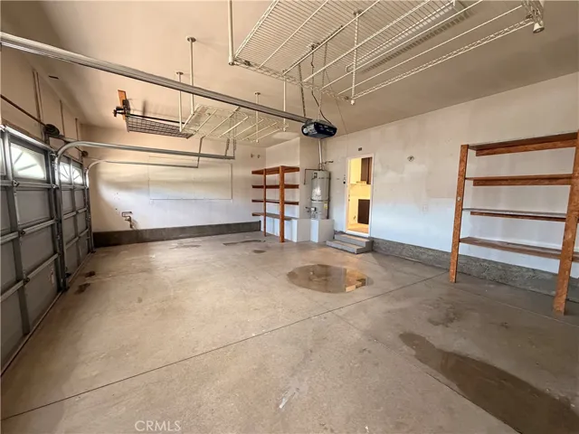 Garage with storage