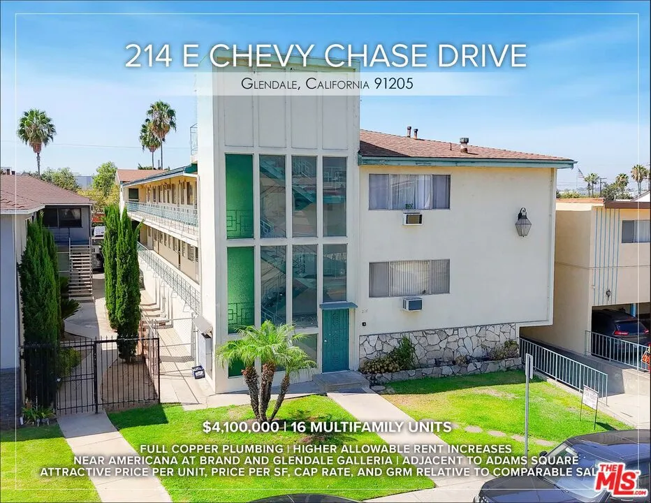 214 E Chevy Chase Dr