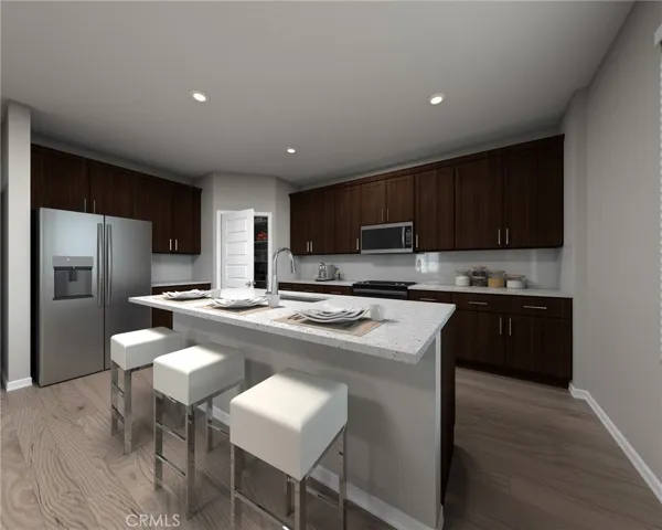 Photo is not of the actual home, but is an inspirational photo of builder’s model home and may depict options, furnishings, and/or decorator features that are not included