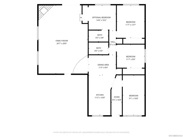 MEASUREMENTS ARE ESTIMATES - BUYER TO VERIFY ACTUAL MEASUREMENTS