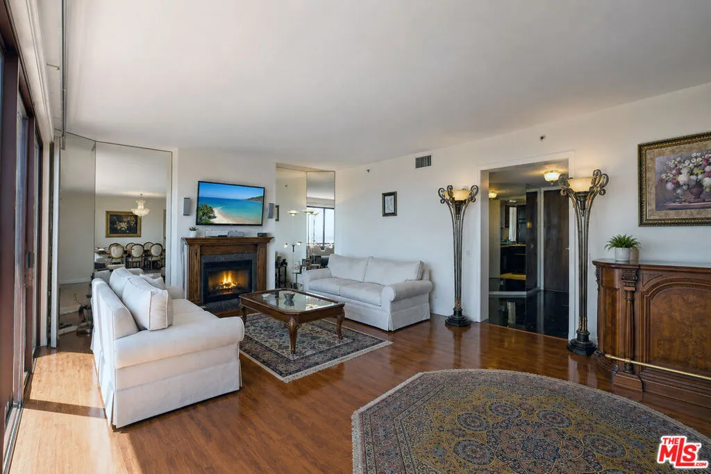 Fireplace rendered