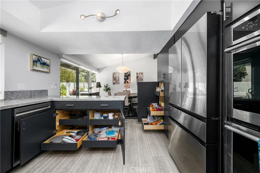 Pullouts in cabinets