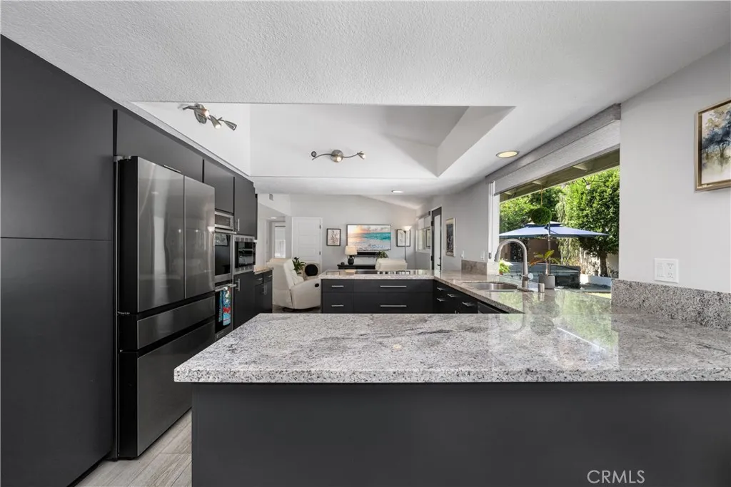 Upgraded kitchen