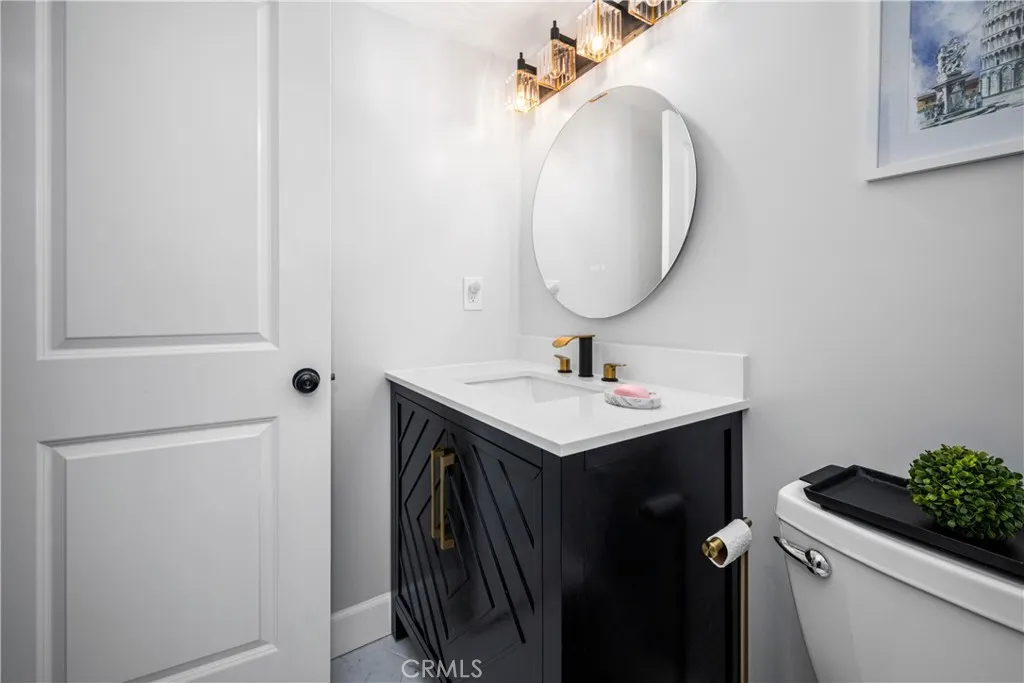Hall bathroom