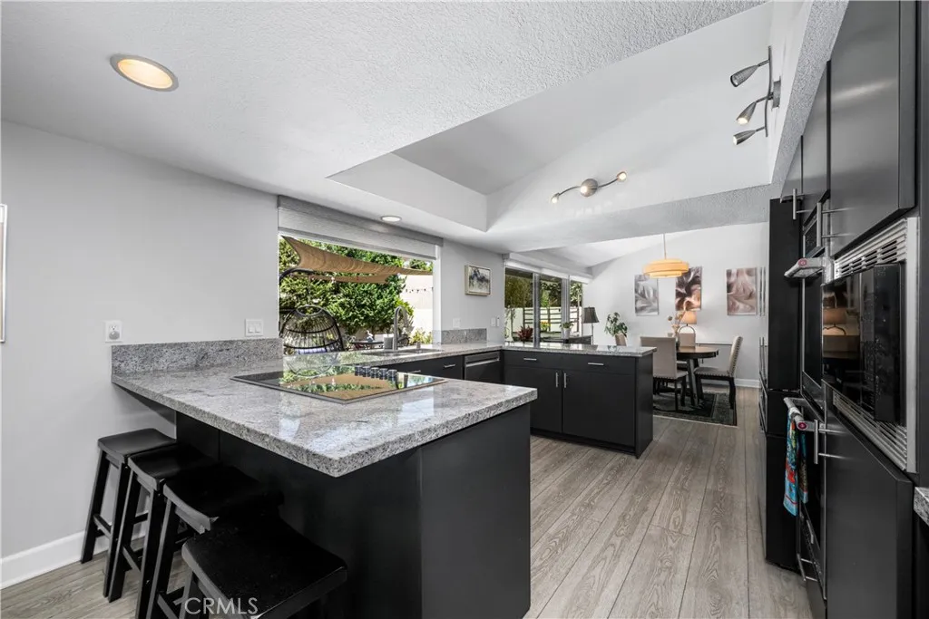 Breakfast counter