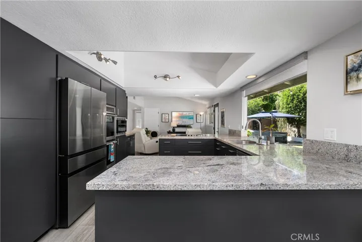 Upgraded kitchen