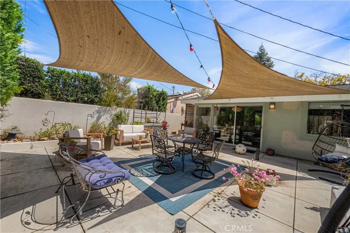 Back yard