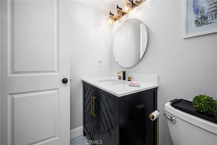 Hall bathroom