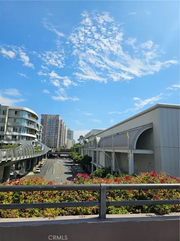 Street view to the Long Beach Convention Center