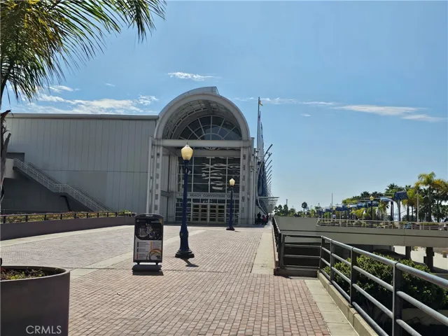 Long Beach Preforming Art Center/Across from the Subject property