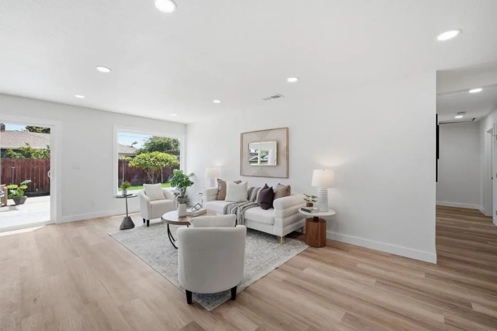 Beautifully Added Brand New Wide-Plank Flooring