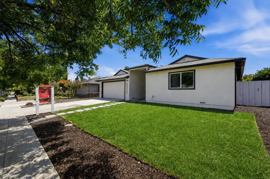Enhanced Curb Appeal with Fresh New Landscaping
