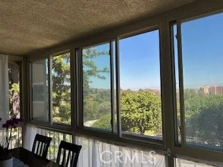 Enclosed Balcony with Panoramic Views
