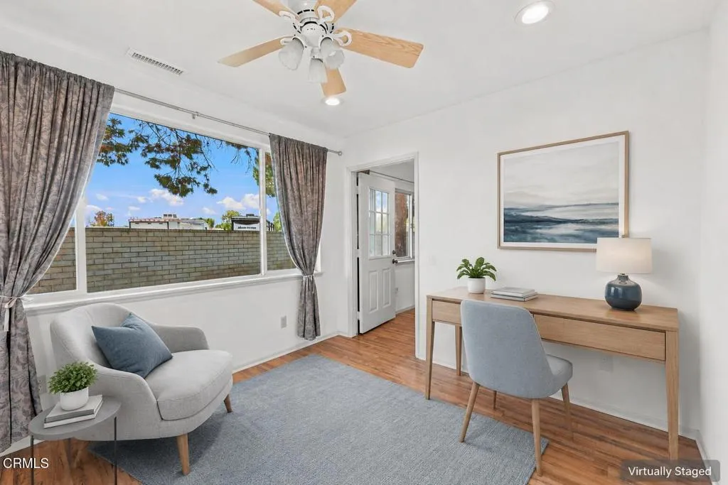 Virtually Staged Bedroom or Office