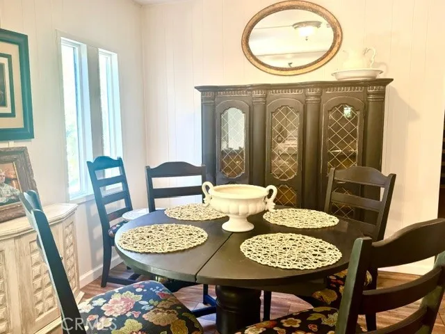 Dinning area