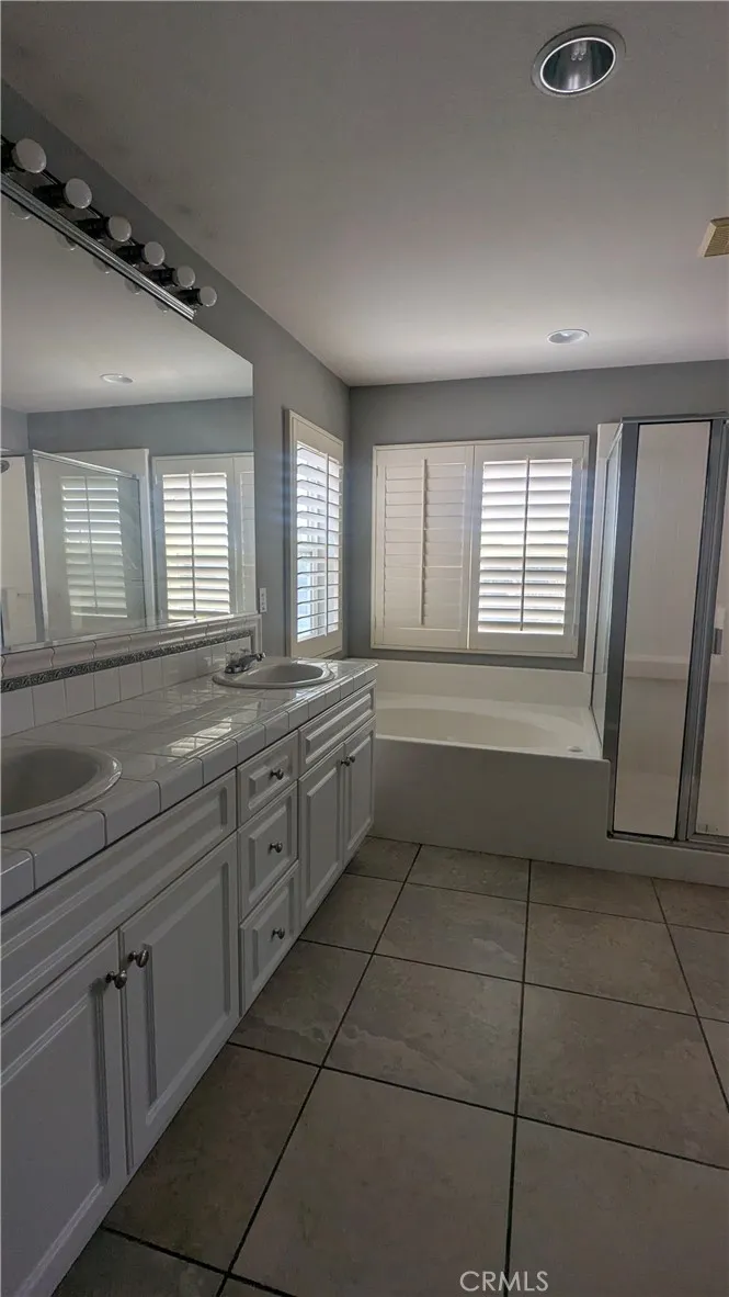 Master bathroom