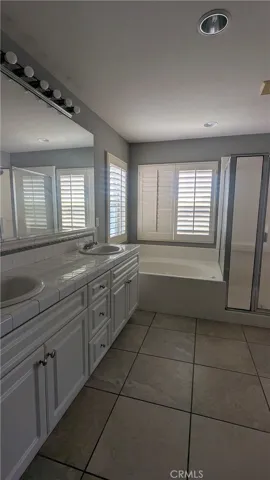 Master bathroom