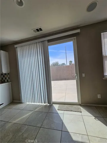 sling door to the back yard
