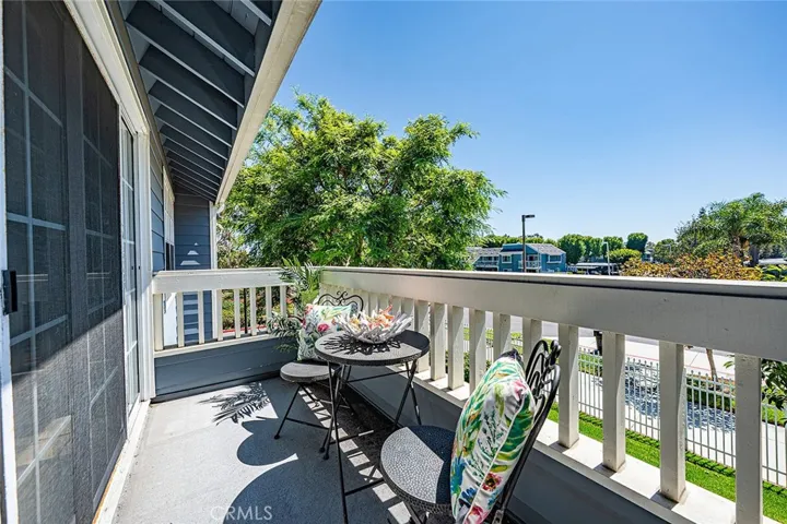 Primary balcony