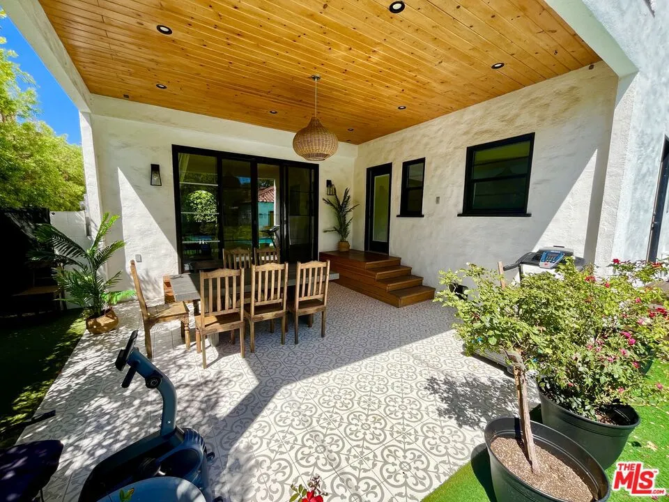 Covered Patio