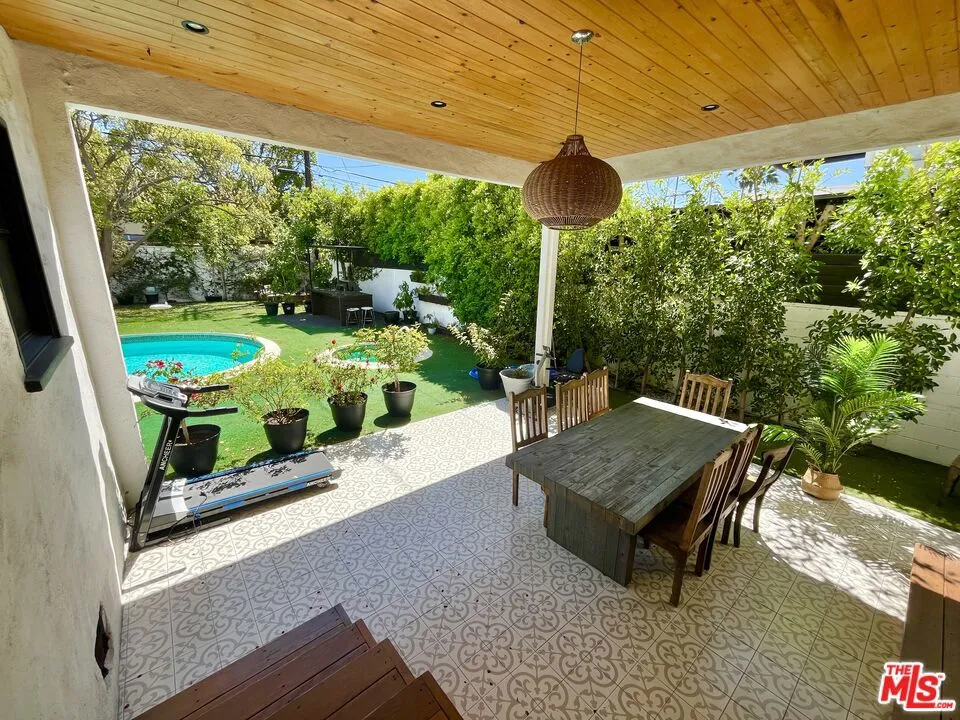 Covered Patio