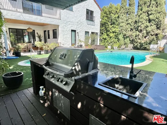 BBQ Station